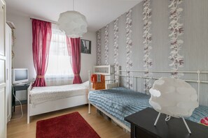 2 Schlafzimmer, Bügeleisen/Bügelbrett, kostenloses WLAN, Bettwäsche