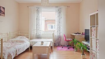 2 Schlafzimmer, Bügeleisen/Bügelbrett, kostenloses WLAN, Bettwäsche