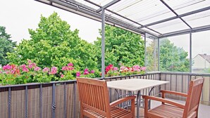 Balcony - Private Apartment Böckeriethe (Garbsen)