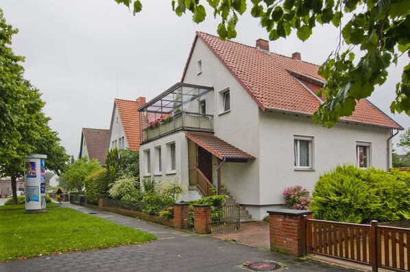 Front of property