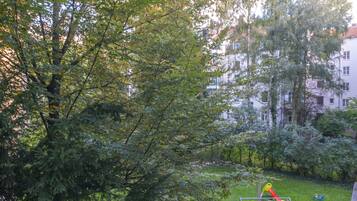 Blick auf den Garten