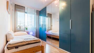 2 Schlafzimmer, Bügeleisen/Bügelbrett, kostenloses WLAN, Bettwäsche