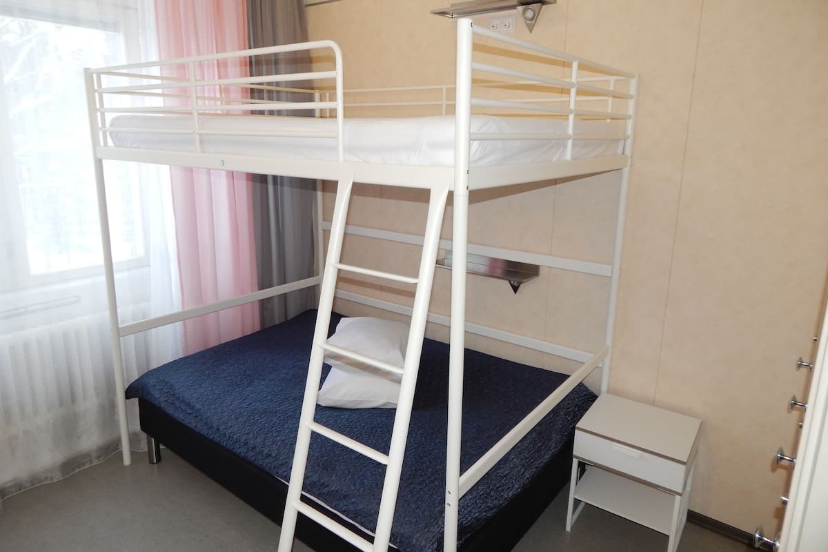 Economy Twin Room | Soundproofing, WiFi (free), bed sheets