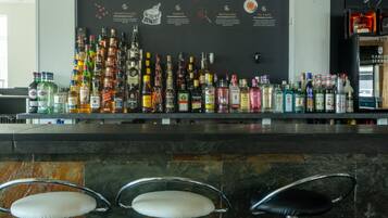 Façana frontal de l'allotjament