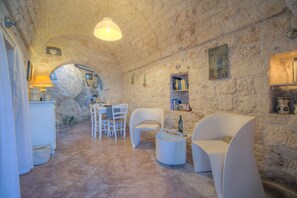 Apartment, 1 Bedroom | Living area - La Lamia 1864 Ostuni by Typney (Ostuni)
