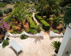 Terrace/patio - La casa dei Nonni Ostuni by Typney (Ostuni)