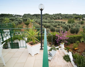 Terrace/patio - La casa dei Nonni Ostuni by Typney (Ostuni)