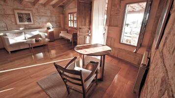 Cottage, 1 Bedroom, Garden View (Agua) | Living area