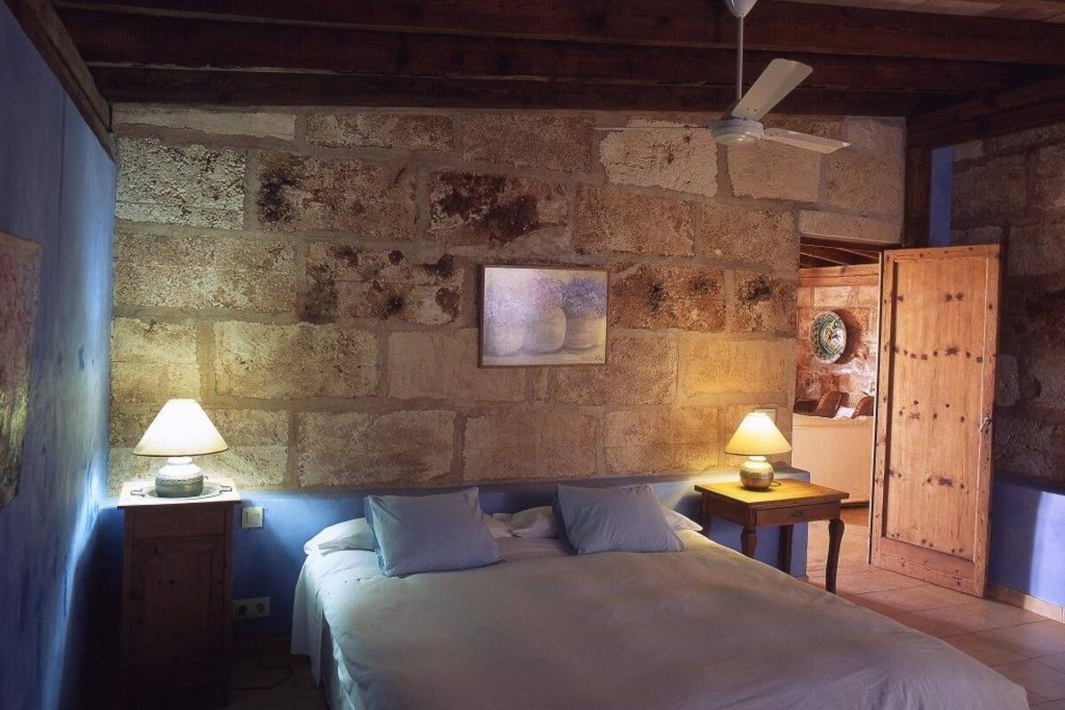 Casa de campo, 1 habitación, vistas al jardín (Aire) | Escritorio, cortinas opacas, tabla de planchar con plancha