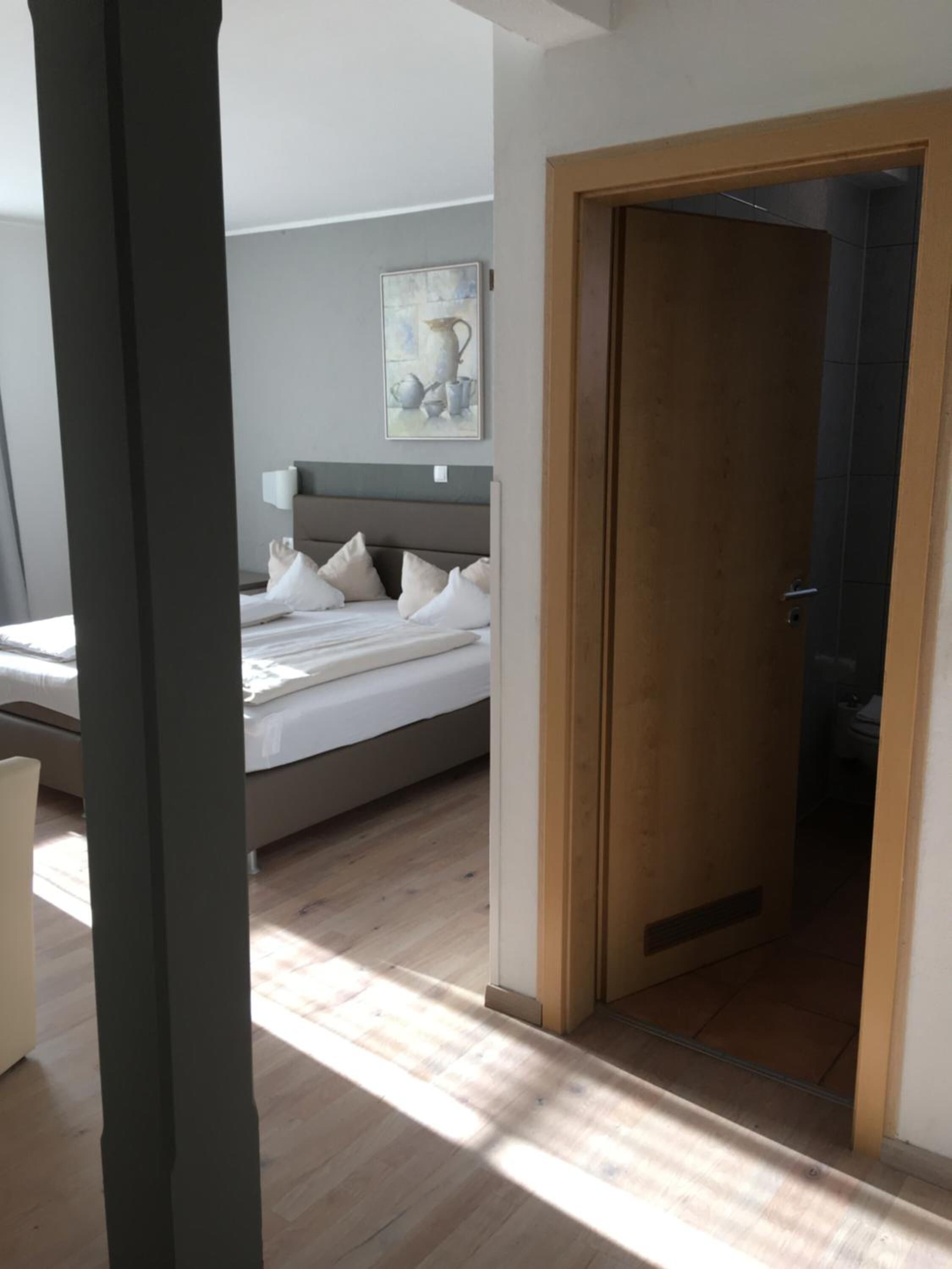 Iron/ironing board, free cribs/infant beds, free WiFi, bed sheets