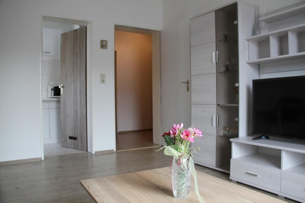 Flat-screen TV - Hotel Humboldt (Bad Kissingen)