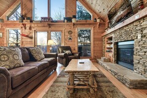 Älytelevisio, takka