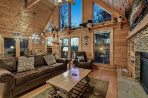 Älytelevisio, takka