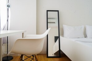 Habitación | 1 habitación, escritorio, wifi gratis y ropa de cama