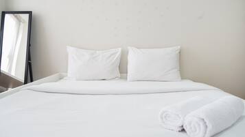 Kamar | 1 kamar tidur, meja kerja, Wi-Fi gratis, dan seprai linen