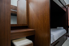 ห้องพัก | 2 ห้องนอน, โต๊ะทำงาน, Wi-Fi ฟรี, ผ้าปูที่นอน