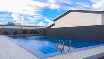 Alberca al aire libre