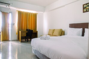 Habitación | 1 habitación, escritorio, wifi gratis y ropa de cama