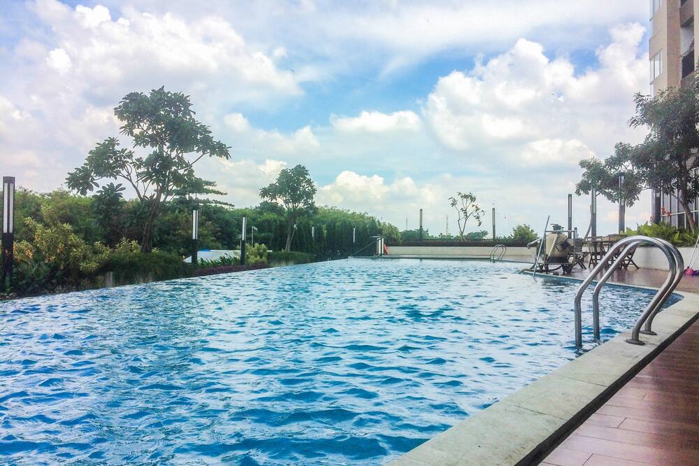 Best Modern 1BR The Oasis Apartment