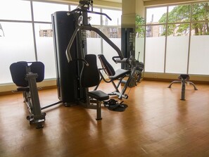 Fitness facility - Modern and Comfy Studio @ Mustika Golf Apartment (Cikarang)