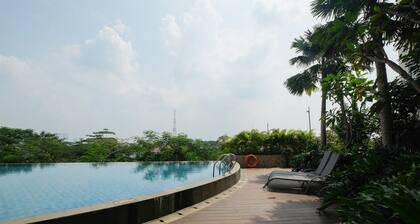 Elegant Studio Mustika Golf Residence Apartment