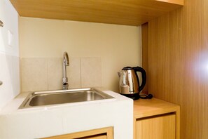 Kamar | Dapur pribadi | Lemari es dan microwave