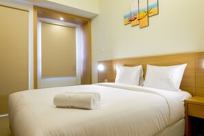 Chambre | 1 chambre, bureau, Wi-Fi gratuit, draps fournis