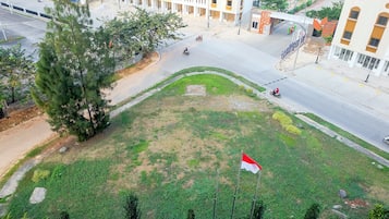 Oda | Bahçe manzarası