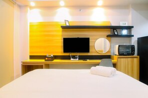 客房 | 1 多间卧室、办公桌、免费 WiFi、床单