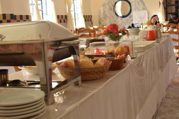 Restaurant - Pousada da Pedra (Delmiro Gouveia)