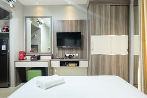 ห้องพัก | 1 ห้องนอน, โต๊ะทำงาน, Wi-Fi ฟรี, ผ้าปูที่นอน