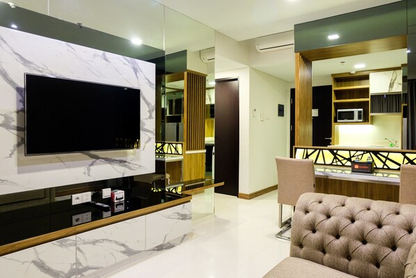 Interior - Best Price 1BR Lexington Residence (Jakarta)