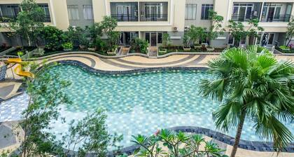 Spacious 1BR for 5 Pax at Maple Park Apartment