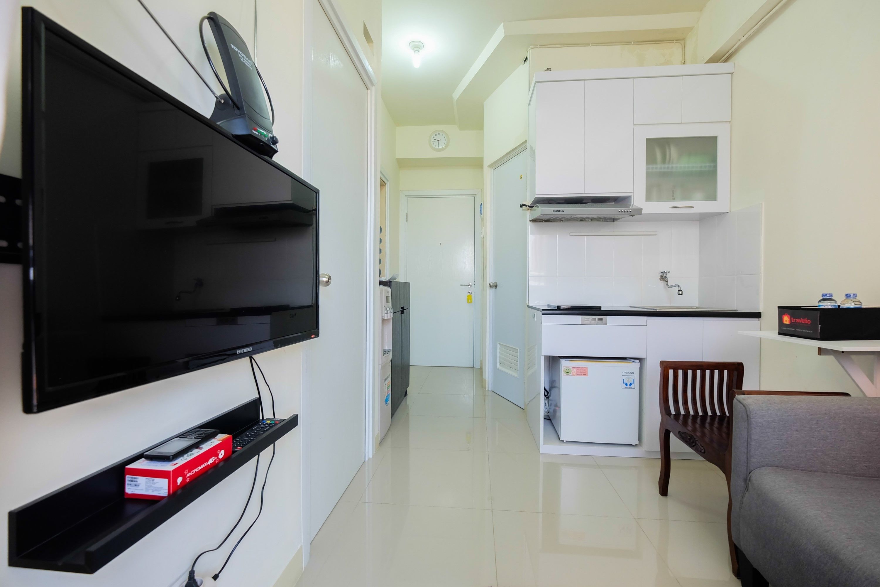 Quarto | Comodidades do quarto
