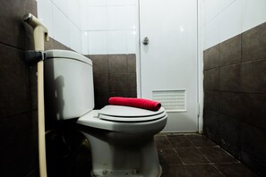 Room | Bathroom - Nice Studio at Green Pramuka Apartment (Jakarta)