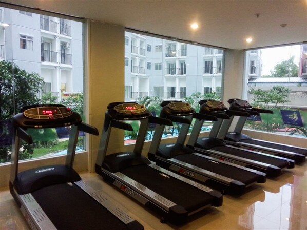 Fitness facility - Homey 2BR Apartment at Paragon Village (Curug)