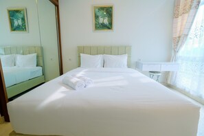 Chambre | 1 chambre, accès au Wi-Fi (inclus), literie fournie