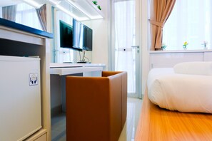 ルーム | 1 室のベッドルーム、WiFi (無料)、ベッドシーツ