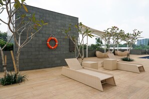 Udendørs pool