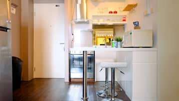 Chambre | Coin cuisine privé