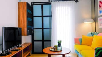 Chambre | Coin séjour