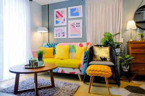 ห้องพัก | ห้องนั่งเล่น | ทีวี