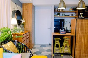 Interior detail - Modern and Stylish 2BR Pakubuwono Terrace Apartment (Jakarta)