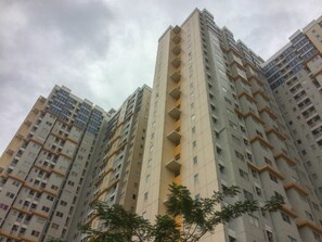 Exterior detail - Modern and Stylish 2BR Pakubuwono Terrace Apartment (Jakarta)