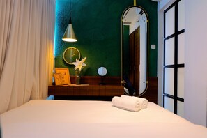 ห้องพัก | 2 ห้องนอน, โต๊ะทำงาน, Wi-Fi ฟรี, ผ้าปูที่นอน