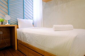 Habitación | 2 habitaciones, escritorio, wifi gratis y ropa de cama 