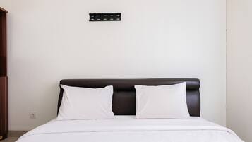 Quarto | 1 quarto, escrivaninha, Wi-Fi de cortesia, roupa de cama