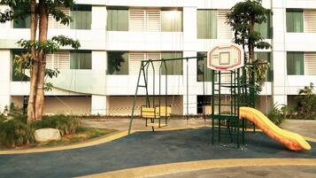 Außen-Kinderspielplatz