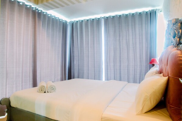 Rum | 2 sovrum och sängkläder