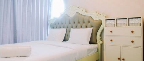 Room | 2 bedrooms, bed sheets